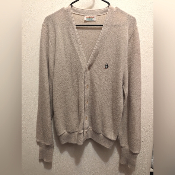Grand Slam Munsingwear Cardigan - Picture 1 of 5